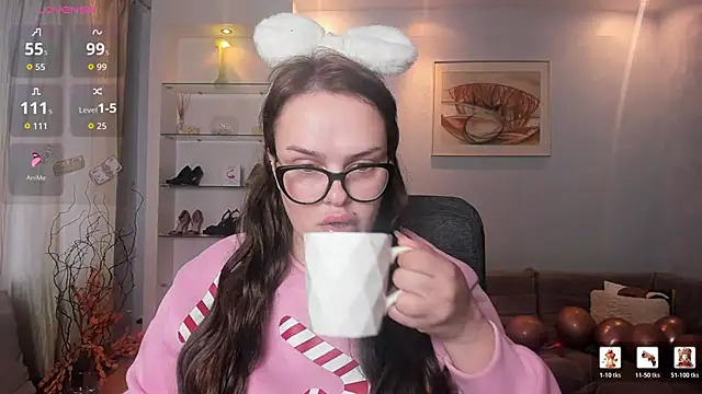 KamillaJei online show from 11, 4, 2026