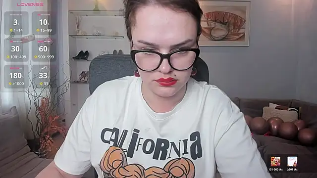 KamillaJei online show from 16, 4, 2026