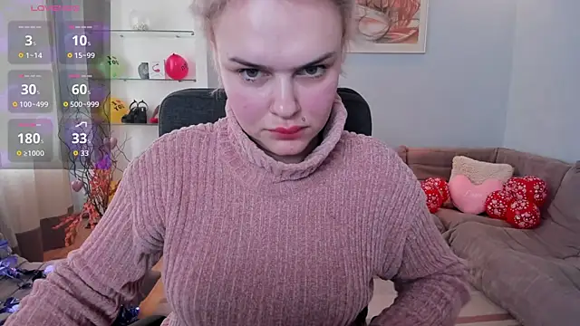 KamillaJei online show from 13, 2, 2026