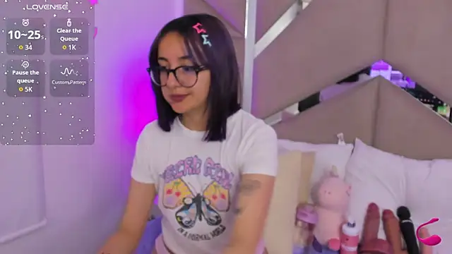 Dreammy Kitty online show from 16, 1, 2026