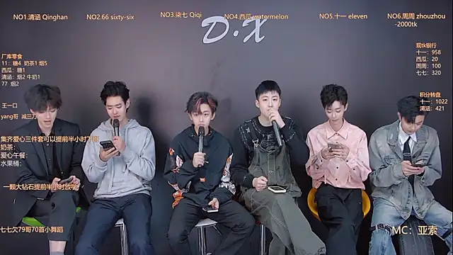 TNT-001 online show from 19, 12, 2025