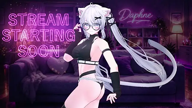 Muse Daphne online show from 30, 4, 2026