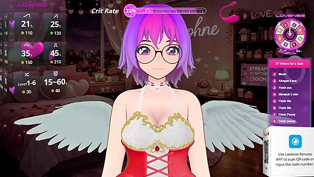 Muse Daphne online show from 14, 2, 2026