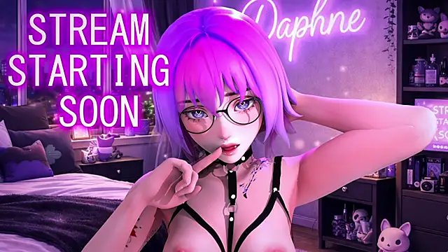 Muse Daphne online show from 11, 2, 2026