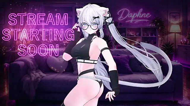 Muse Daphne online show from 26, 5, 2026