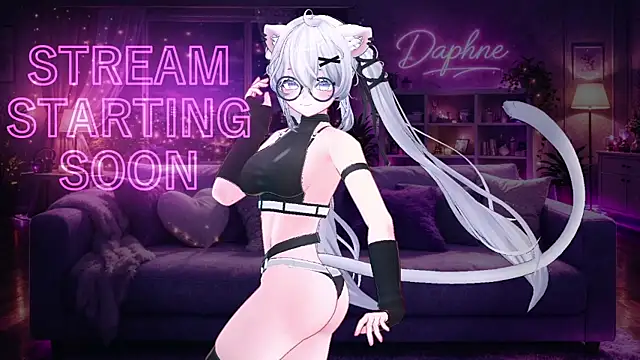 Muse Daphne online show from 30, 5, 2026