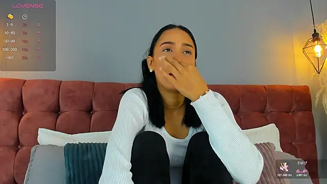 Samantha luv  online show from 13, 1, 2026