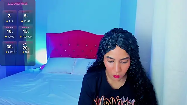 Samantha luv  online show from 11, 3, 2026