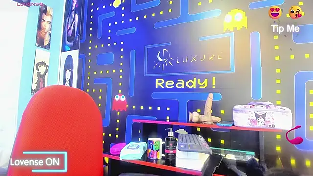 Andre cloefoxx  online show from 21, 12, 2025