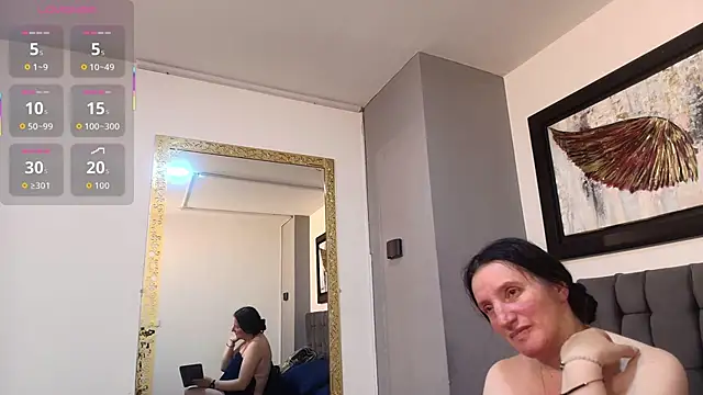 Andre cloefoxx  online show from 22, 12, 2025