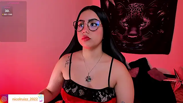 Nicolle Ruizz online show from 4, 4, 2026