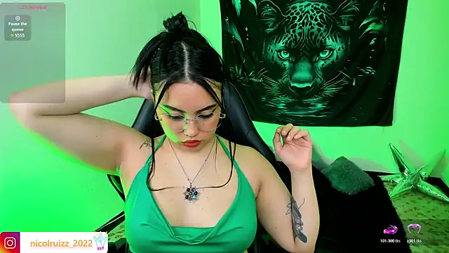 Snapshot of Nicolle_Ruizz chatting on 30, 6, 2026 Nicolle Ruizz online show from 30, 6, 2026