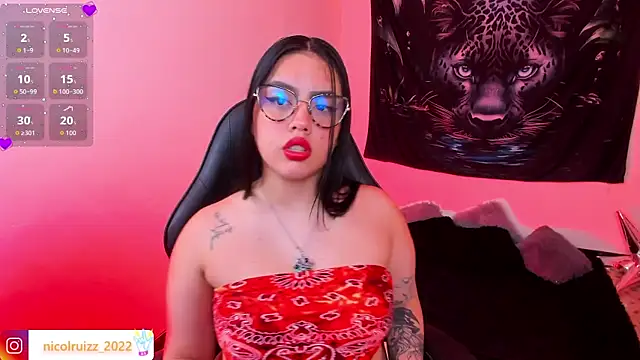 Snapshot of Nicolle_Ruizz chatting on 16, 7, 2026 Nicolle Ruizz online show from 16, 7, 2026