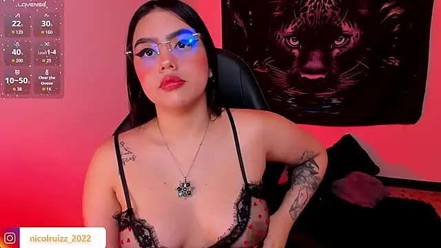 Nicolle Ruizz online show from 13, 2, 2026