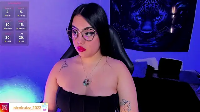 Nicolle Ruizz online show from 26, 5, 2026