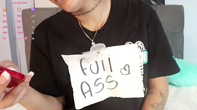 Slut Dirty Nastyy online show from 16, 12, 2025