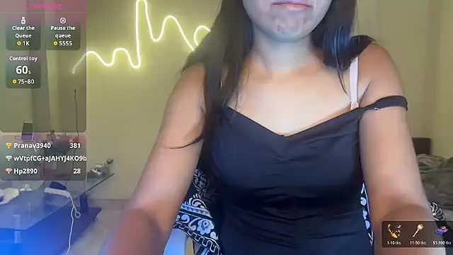 lovely monisha online show from 14, 12, 2025