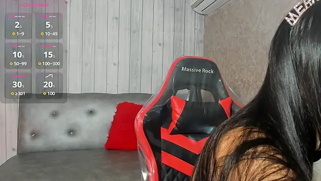 isa bellaax online show from 20, 12, 2025