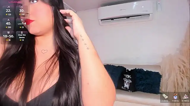 isa bellaax online show from 17, 12, 2025