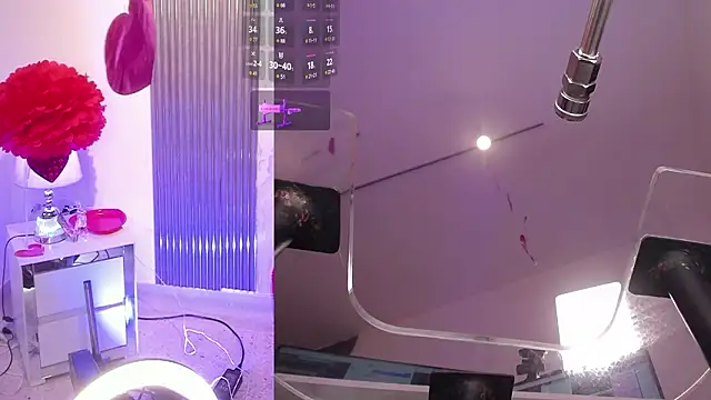 ValeriaBonnet  online show from 17, 2, 2026