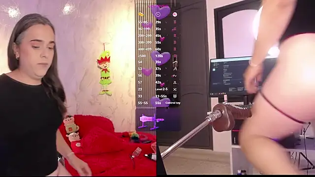 ValeriaBonnet  online show from 16, 12, 2025