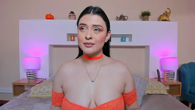 AnikaRomanoff  online show from 14, 12, 2025