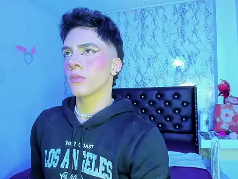 BlakeNoir  online show from 3, 12, 2025