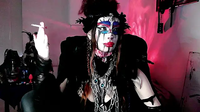 Snapshot of EmpressMorrigan chatting on 18, 12, 2025 EmpressMorrigan online show from 18, 12, 2025