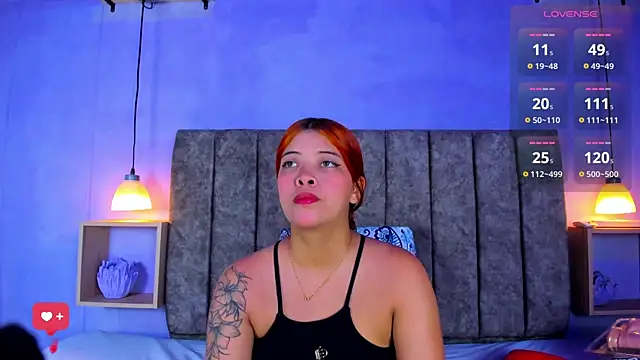 RousseVyxen online show from 14, 1, 2026