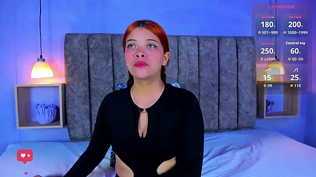 RousseVyxen online show from 6, 1, 2026