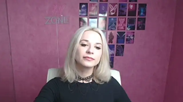 Melodie Aster online show from 24, 3, 2026