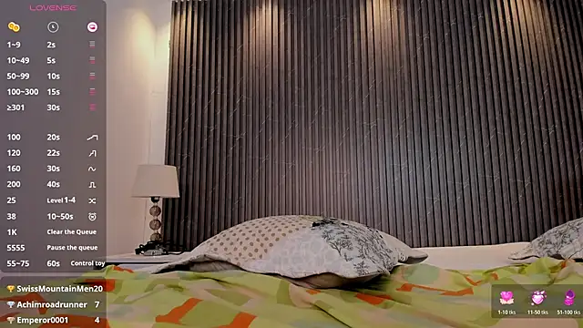 TiffanyHoustton online show from 15, 4, 2026