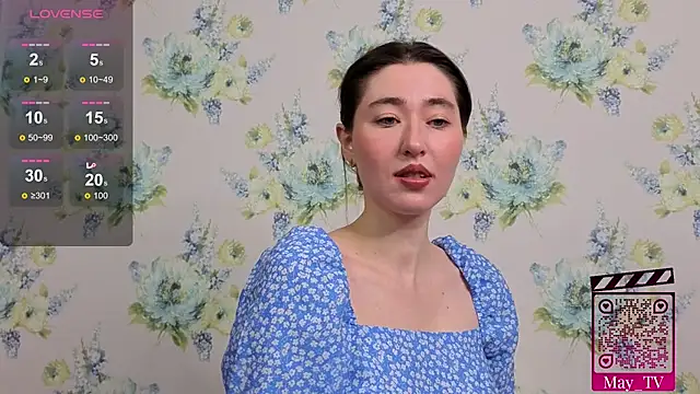 SweetChirikMay online show from 6, 2, 2026