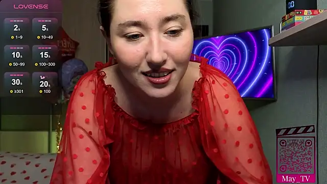 SweetChirikMay online show from 24, 2, 2026