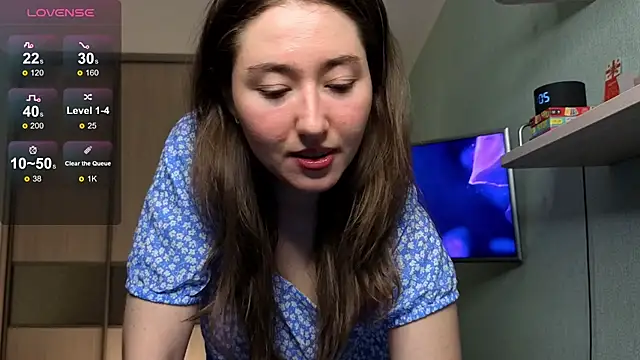 SweetChirikMay online show from 17, 12, 2025