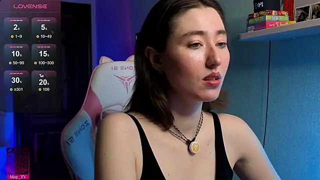 SweetChirikMay online show from 18, 4, 2026