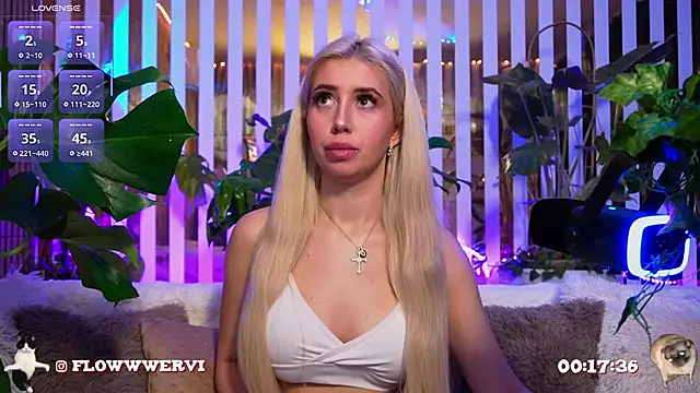 FlowweerGirl online show from 22, 2, 2026