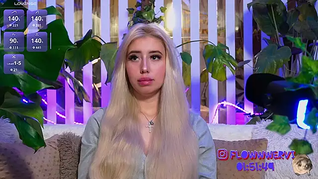 FlowweerGirl online show from 16, 2, 2026