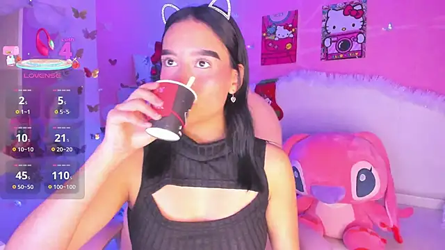 isabella castillo  online show from 7, 1, 2026