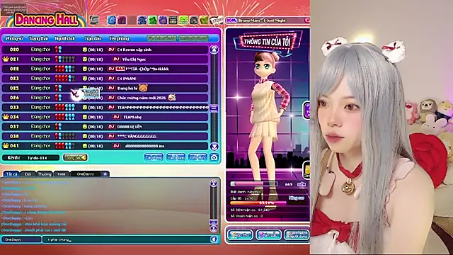 Miyeoonn online show from 7, 3, 2026