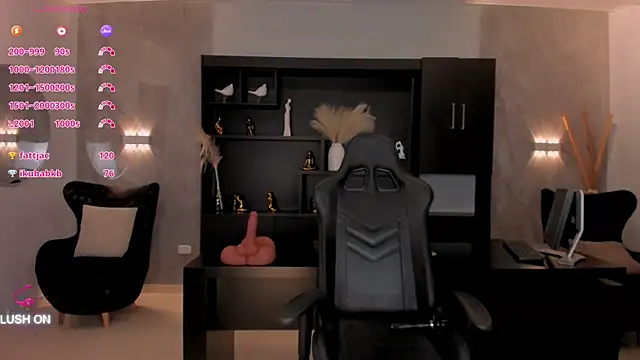 ChloeManson online show from 21, 3, 2025