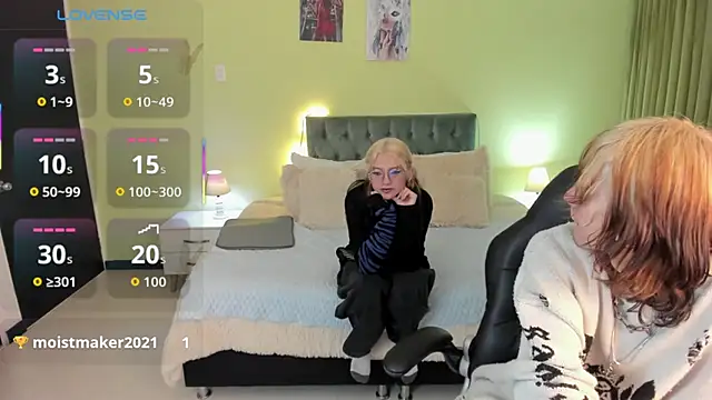 Eros Nyx  online show from 15, 1, 2026