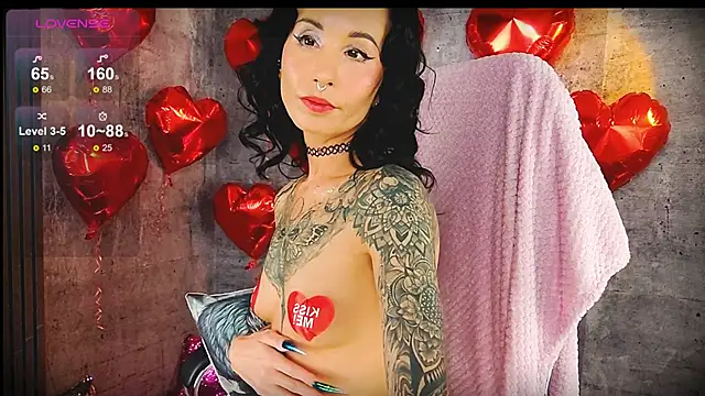 GoddessVespera online show from 14, 2, 2026