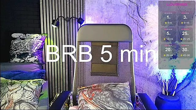 GoddessVespera online show from 8, 3, 2026