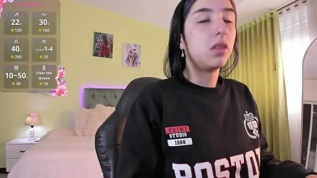 Snapshot of Celeste_Rous__ chatting on 11, 4, 2026 Celeste Rous online show from 11, 4, 2026