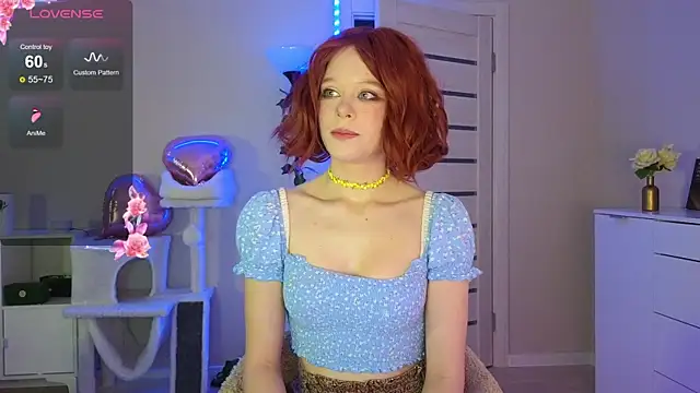 Lace Thrill online show from 21, 5, 2026