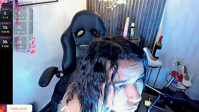 Snapshot of candypink12 chatting on 10, 1, 2026 candypink12 online show from 10, 1, 2026