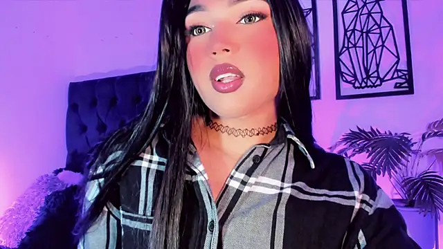 Zz hornysTS  online show from 4, 12, 2025