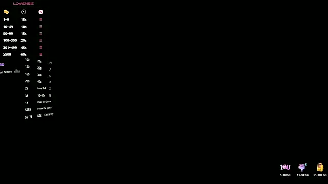 VENUSGREYS1 online show from 13, 3, 2026