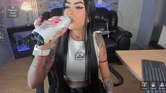 Snapshot of _hanna_miller__ chatting on 10, 1, 2026 hanna miller online show from 10, 1, 2026